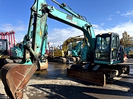 コベルコ建機 油圧ショベル(ユンボ) SK125SR-2 2013年