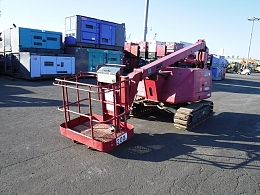 NAGANO Aerial work Platforms (self-propelled) NUL090-2 2004