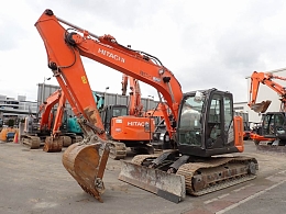 HITACHI Excavators ZX135US-5B 2015