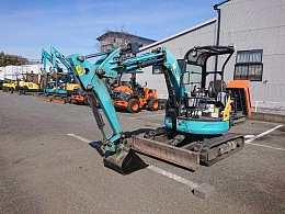 クボタ ミニ油圧ショベル(ミニユンボ) RX-406E 2015年