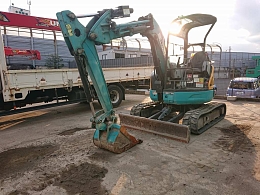 クボタ ミニ油圧ショベル(ミニユンボ) RX-406 2014年