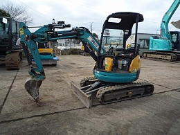 KUBOTA Mini excavators RX-205 2015
