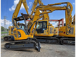 KOMATSU Mini excavators PC35MR-3 2012