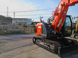 日立建機 油圧ショベル(ユンボ) ZX135USOS-5B 2015年