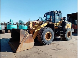 KOMATSU Wheel loaders WA380-8 2020