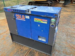 デンヨー 発電機 DCA-13LSYB 2017年