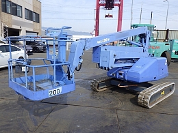 NAGANO Aerial work Platforms (self-propelled) NUL120-2 2006