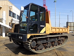 MOROOKA Carrier dumps MST-1500VD 2008