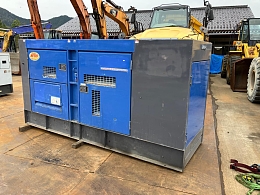 デンヨー 発電機 DCA-150LSKE -