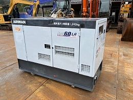 北越工業 発電機 SDG60LA-5B1 2017年