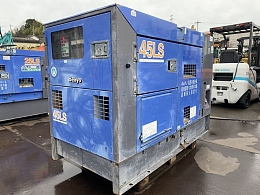 デンヨー 発電機 DCA-45LSK 2012年