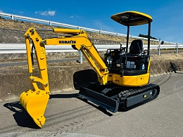 KOMATSU Mini excavators PC20MR-3 2016