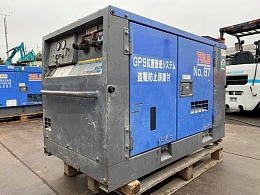 デンヨー コンプレッサー DIS-70LB 2012年