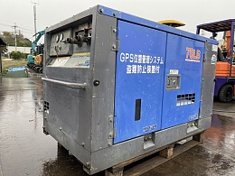 デンヨー コンプレッサー DIS-70LB 2012年