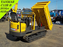 ヤンマー キャリアダンプ C12R-B 2016年