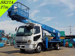 アイチコーポレーション 高所作業車 SK27A 2007年