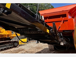 HITACHI Wood chippers/Crushers HR420-5 2005
