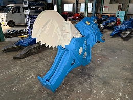 オカダアイヨン アタッチメント(建設機械) 木材切断機 -