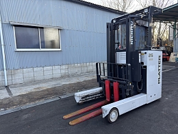 NICHIYU Forklifts FBRM25-80-300SF 2016