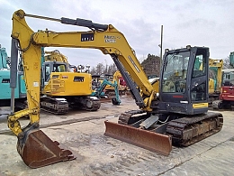 YANMAR Excavators ViO80-1A 2015