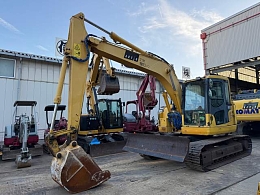 KOMATSU Excavators PC138US-8 2013