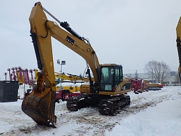CATERPILLAR Excavators 320D-E 2012