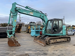 KOBELCO Excavators SK135SR-3 2017