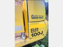 KOMATSU Wood chippers/Crushers BR100J-1 1998