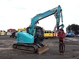 KOBELCO Excavators SK75SRD-7 2021