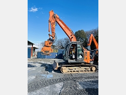 HITACHI Excavators ZX135US-5B 2016