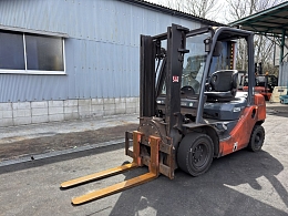 トヨタ フォークリフト 02-8FD25 2023年