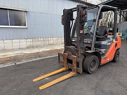 トヨタ フォークリフト 02-8FD25 2022年