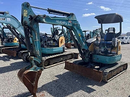 クボタ ミニ油圧ショベル(ミニユンボ) U-30-5 2014年