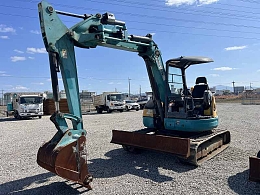 KUBOTA Mini excavators RX-505 2015