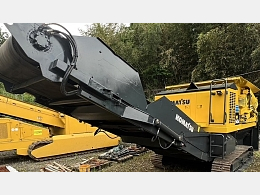 KOMATSU Wood chippers/Crushers BM545S-1 2008