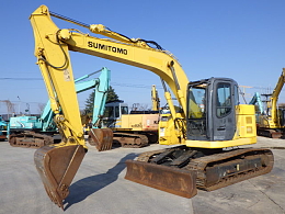 SUMITOMO Excavators SH125X-3B 2014