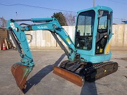 クボタ ミニ油圧ショベル(ミニユンボ) U-20-3S 2013年