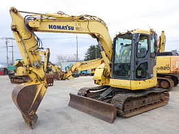 KOMATSU Excavators PC78US-8 2011