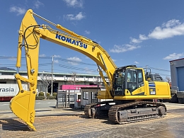 KOMATSU Excavators PC350-11 2017