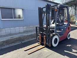 トヨタ フォークリフト 02-8FD15 2012年