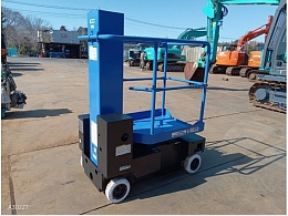 AICHI Aerial work Platforms (self-propelled) SV04B 2006