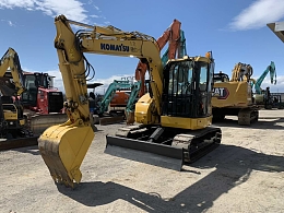 KOMATSU Excavators PC78US-10 2017