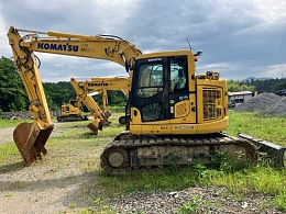 KOMATSU Excavators PC138US-11 2022