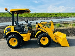 KOMATSU Wheel loaders WA40-6 2014