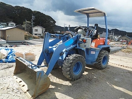 HITACHI Wheel loaders LX20-3 2000