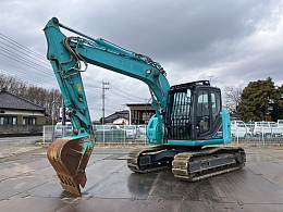 KOBELCO Excavators SK135SRD-3 2014
