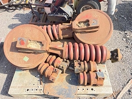 日立建機 中古パーツ リコイルシリンダー -