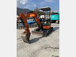 HITACHI Mini excavators ZX20U-5A 2016