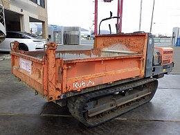KUBOTA Carrier dumps RG-25Y 2014