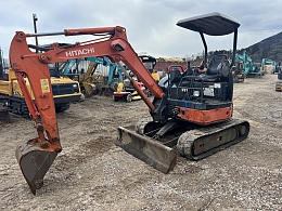 HITACHI Mini excavators ZX27U-2 2008